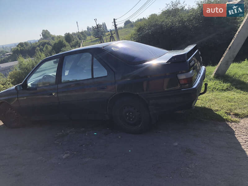 Седан Peugeot 605 1990 в Луцьку
