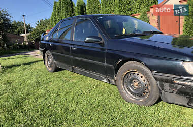 Седан Peugeot 605 1990 в Луцьку