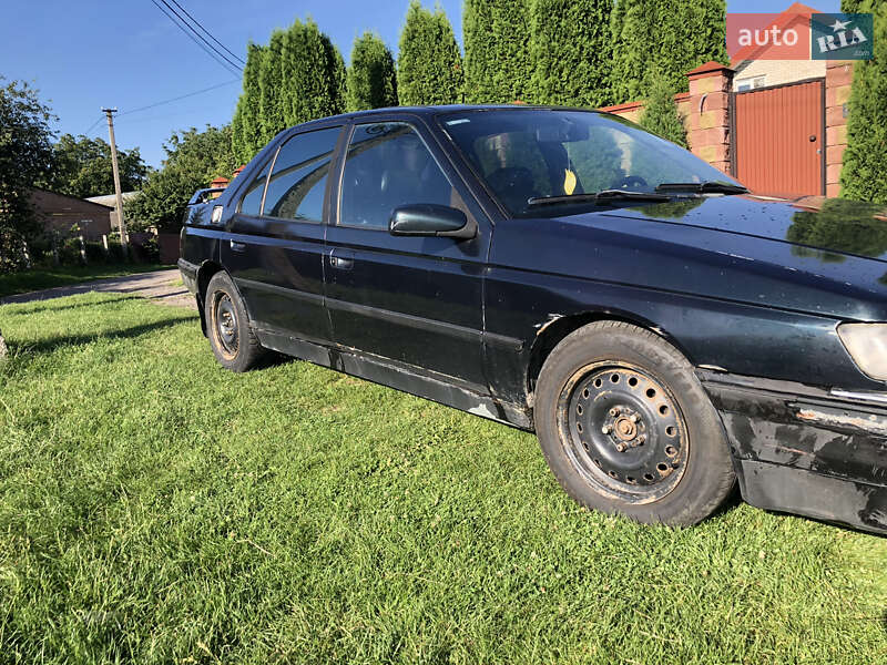 Седан Peugeot 605 1990 в Луцьку
