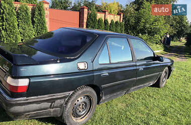 Седан Peugeot 605 1990 в Луцьку