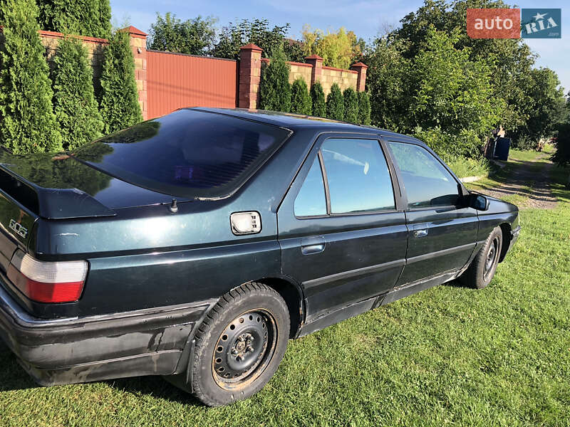 Седан Peugeot 605 1990 в Луцьку