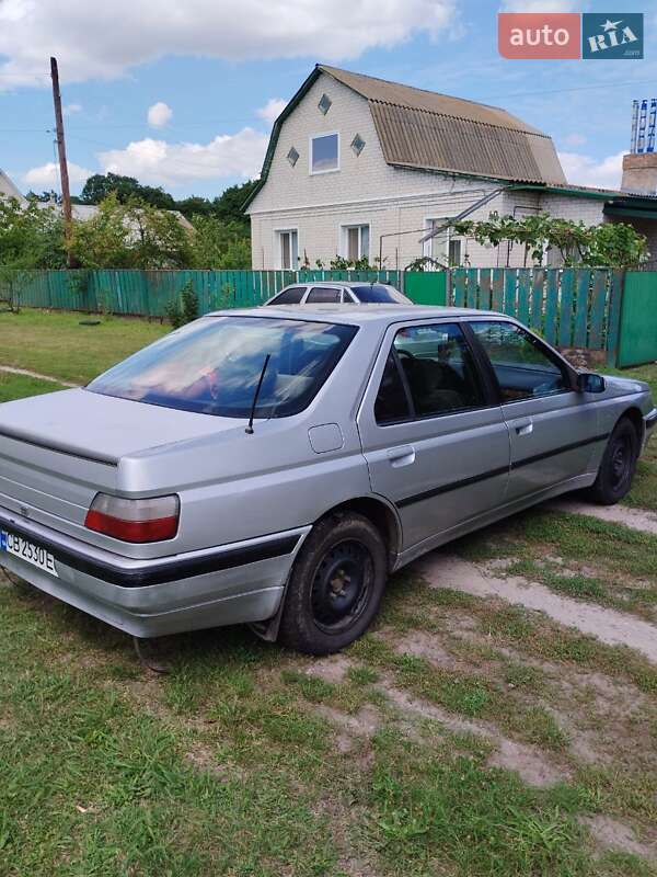 Седан Peugeot 605 1991 в Прилуках