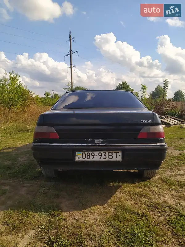 Peugeot 605 1992