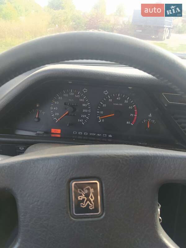 Седан Peugeot 605 1992 в Вінниці