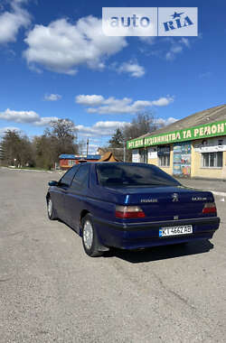 Седан Peugeot 605 1990 в Жашкове