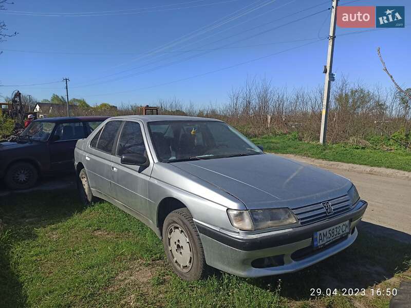 Седан Peugeot 605 1990 в Радомишлі