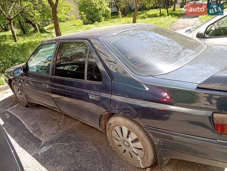 Седан Peugeot 605 1990 в Львове