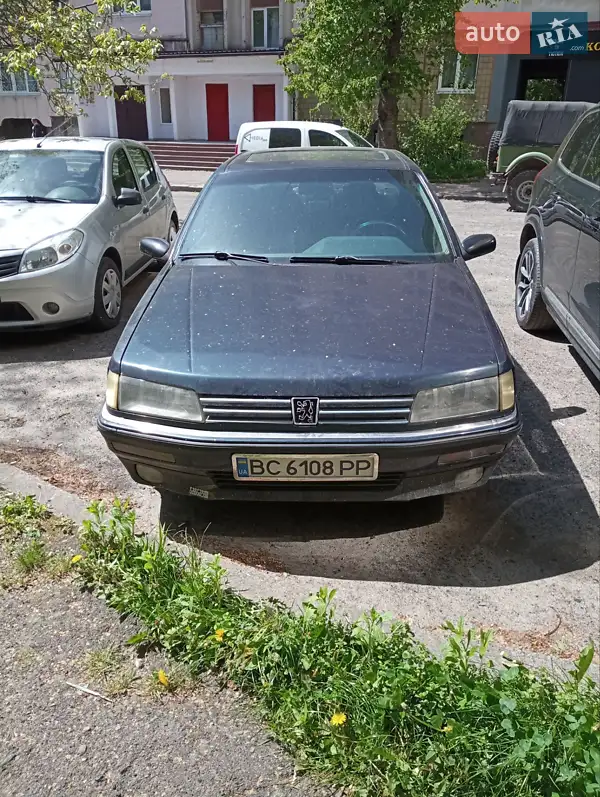 Peugeot 605