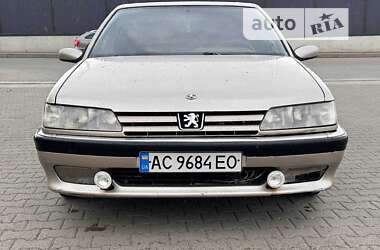 Седан Peugeot 605 1992 в Рожище