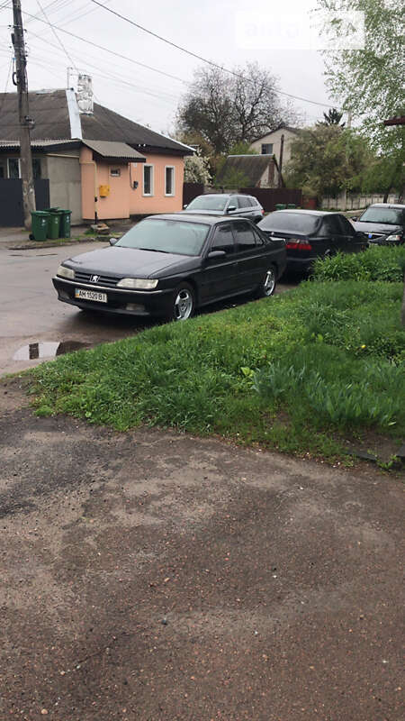 Седан Peugeot 605 1998 в Житомире