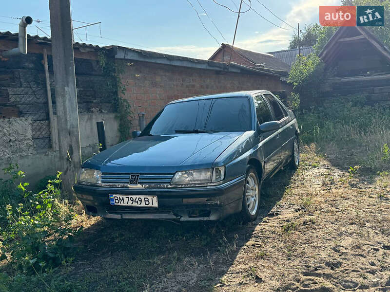Peugeot 605 1990