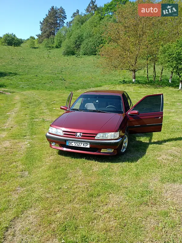 Peugeot 605