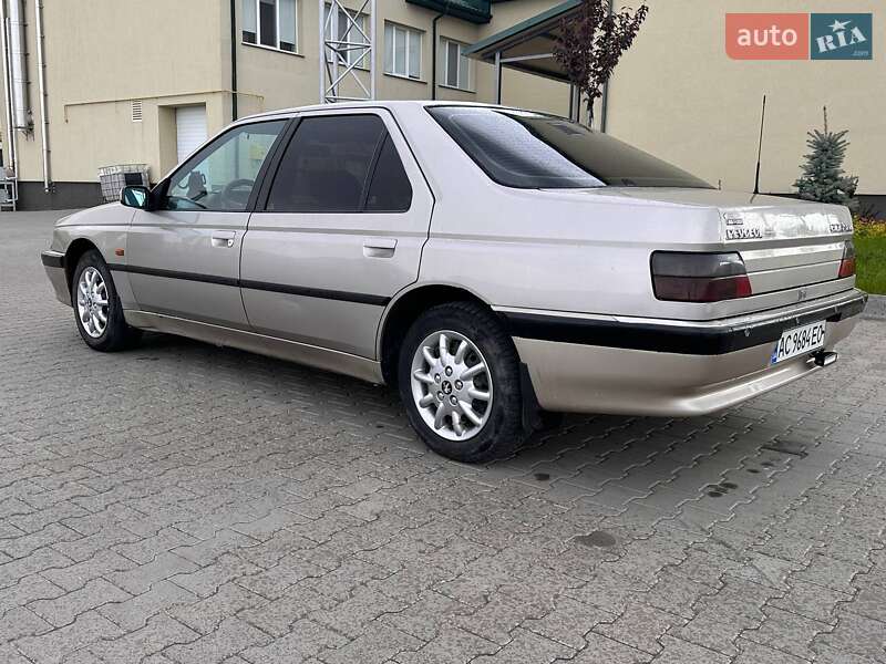Седан Peugeot 605 1992 в Рожище