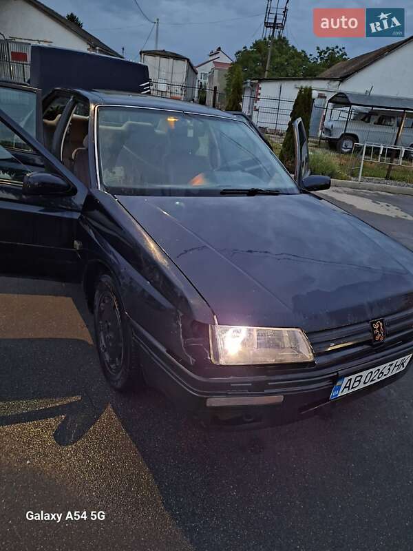 Седан Peugeot 605 1991 в Бару