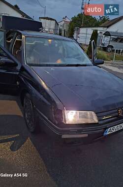 Седан Peugeot 605 1991 в 