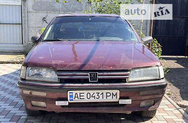 Седан Peugeot 605 1990 в Николаеве