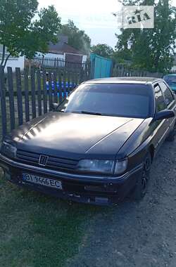 Седан Peugeot 605 1990 в Кам'янці