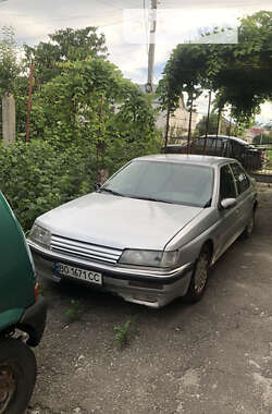 Седан Peugeot 605 1992 в Тернополе