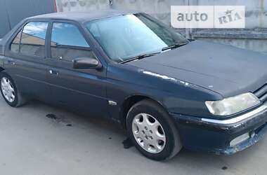 Седан Peugeot 605 1995 в Белой Церкви