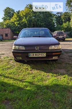 Седан Peugeot 605 1990 в Носівці