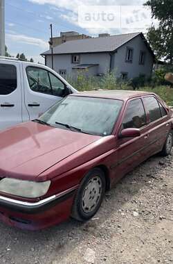 Седан Peugeot 605 1990 в Вишневом