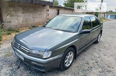 Седан Peugeot 605 1992 в Кривом Роге