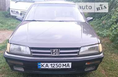 Седан Peugeot 605 1990 в Боярке