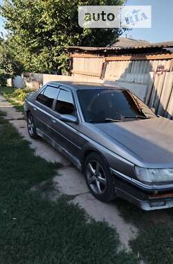 Седан Peugeot 605 1993 в Киеве