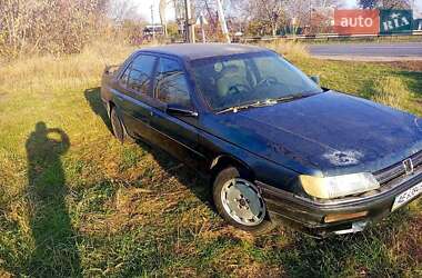 Седан Peugeot 605 1991 в Білій Церкві