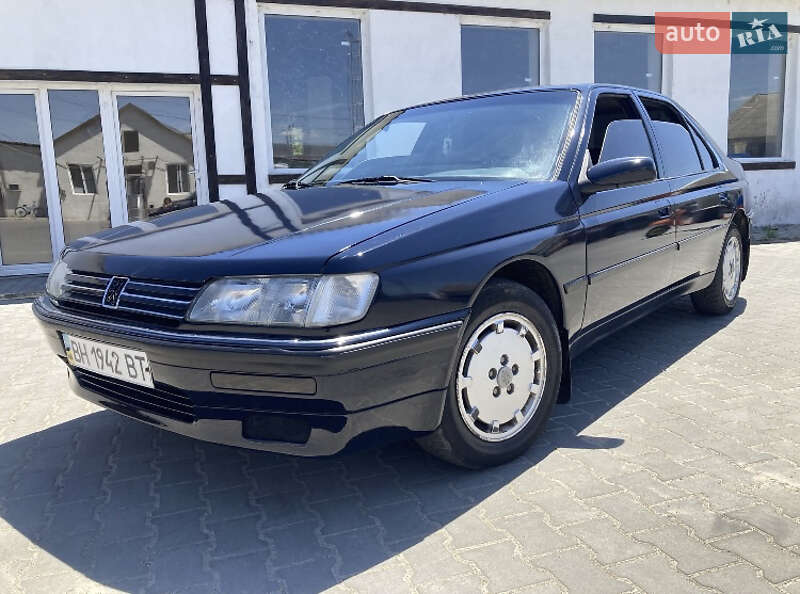 Седан Peugeot 605 1990 в Арцизе