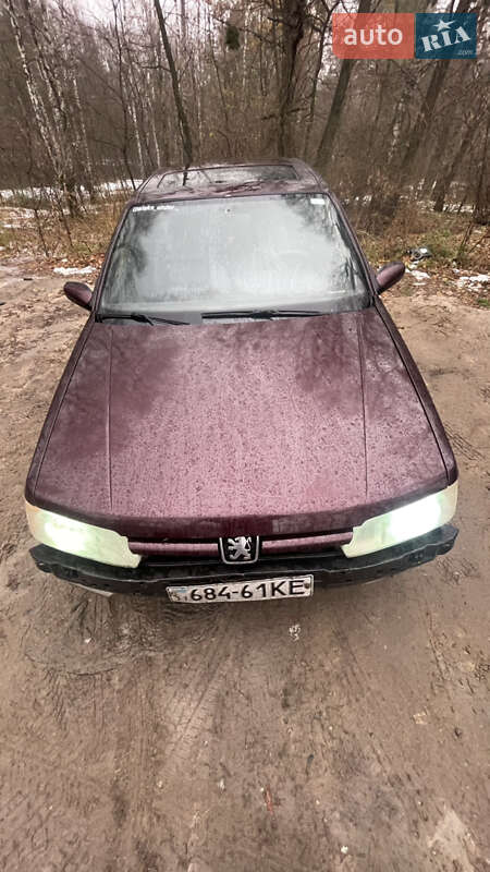 Седан Peugeot 605 1991 в Вишгороді фото 3 Седан Peugeot 605 1991 в Вишгороді