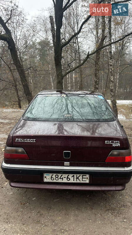 Седан Peugeot 605 1991 в Вишгороді фото 6 Седан Peugeot 605 1991 в Вишгороді
