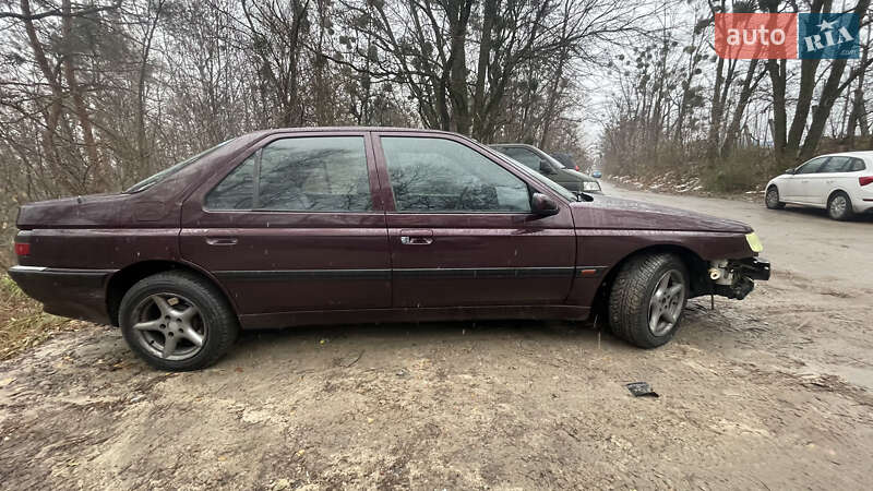 Седан Peugeot 605 1991 в Вишгороді фото 5 Седан Peugeot 605 1991 в Вишгороді