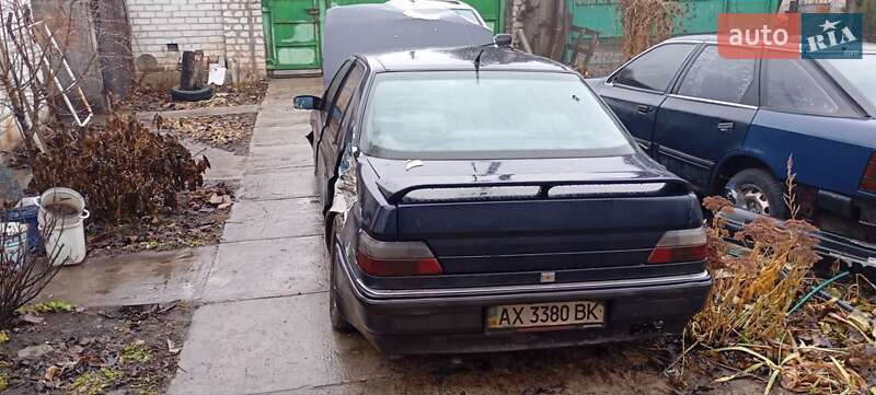 Седан Peugeot 605 1991 в Змиеве