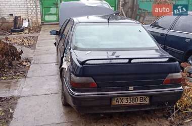 Седан Peugeot 605 1991 в 