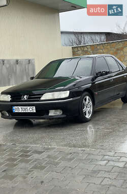Седан Peugeot 605 1990 в 