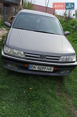 Седан Peugeot 605 1991 в Млиніві