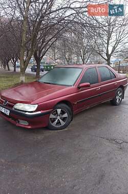 Седан Peugeot 605 1995 в Луцьку