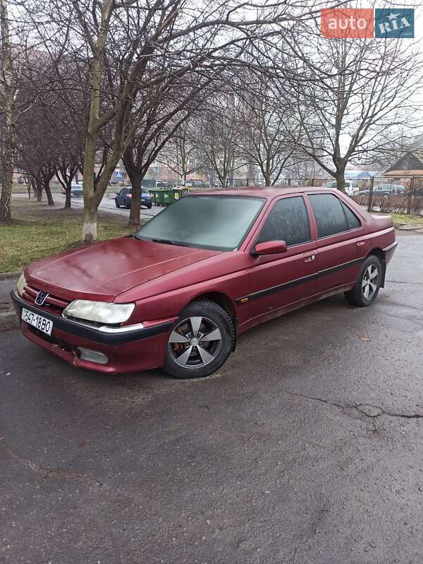 Седан Peugeot 605 1995 в 