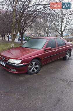 Седан Peugeot 605 1995 в 
