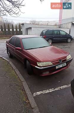 Седан Peugeot 605 1995 в 