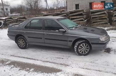 Седан Peugeot 605 1990 в Кролевці