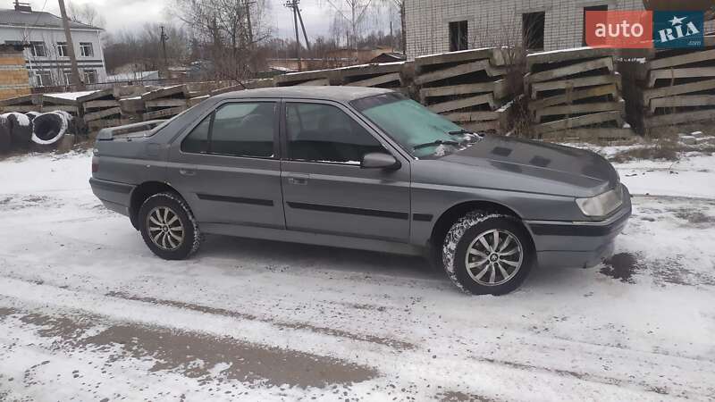 Седан Peugeot 605 1990 в Кролевці