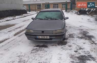 Седан Peugeot 605 1990 в Кролевці