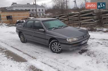 Седан Peugeot 605 1990 в Кролевці