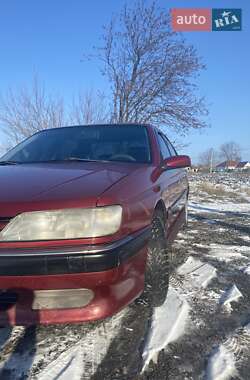 Седан Peugeot 605 1996 в Знаменке