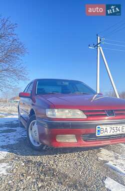 Седан Peugeot 605 1996 в Знаменке