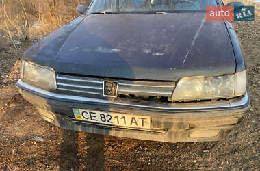 Седан Peugeot 605 1990 в Глибокій