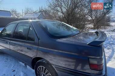 Седан Peugeot 605 1989 в Чутове