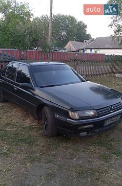 Седан Peugeot 605 1990 в Каменке